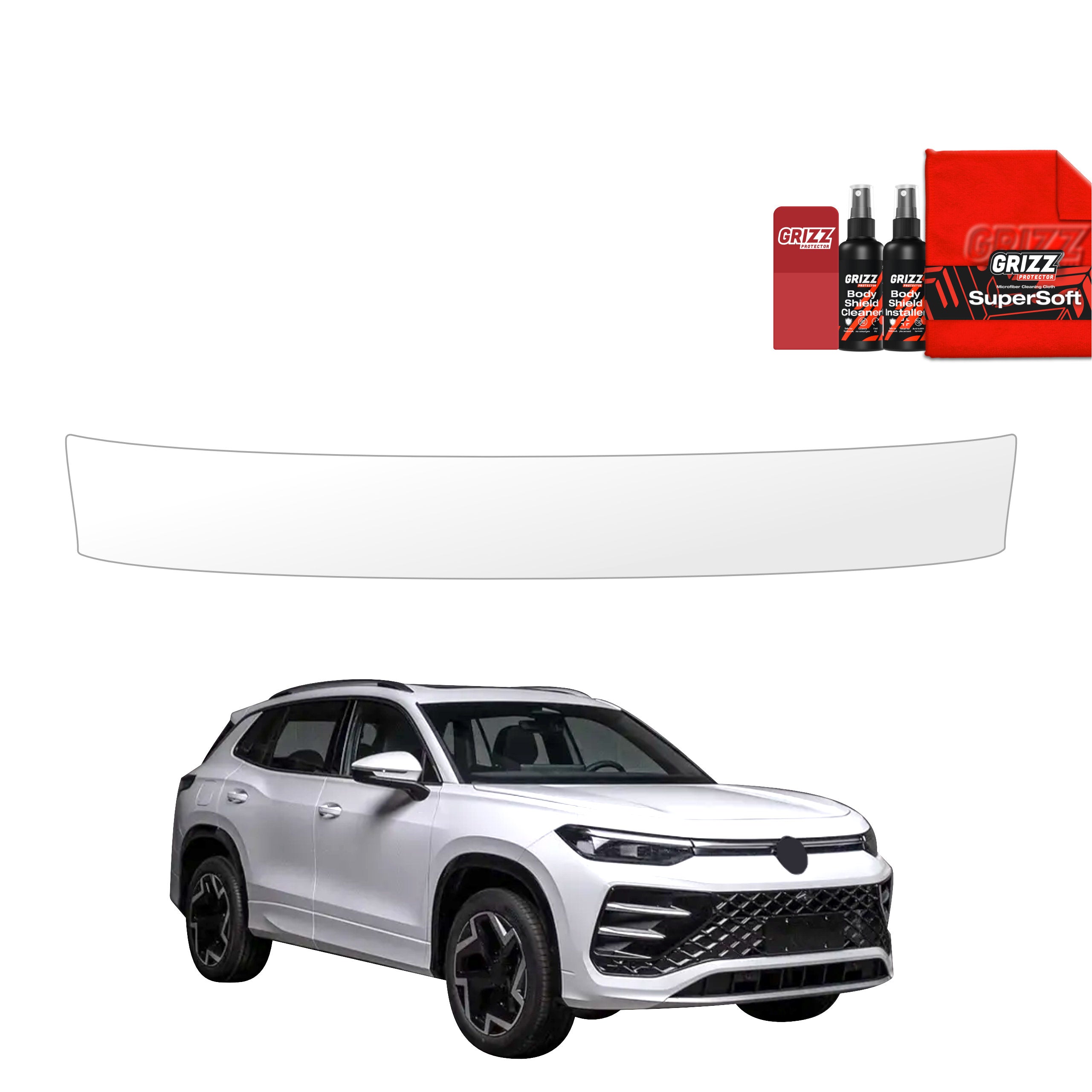 Schutzfolie Grizz Protector für Ladekante - Volkswagen Tayron (2025-2026)