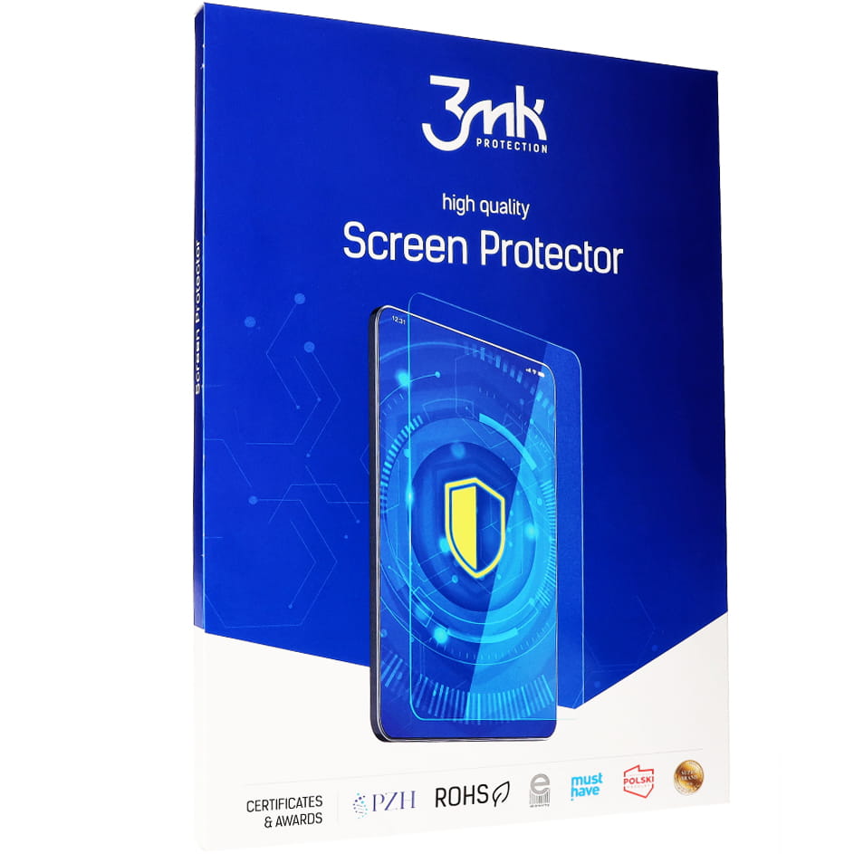 Universelle Bildschirmfolie 3mk All-Safe - AIO Anti-Shock, für jedes Tablet-Modell biz zu 11"