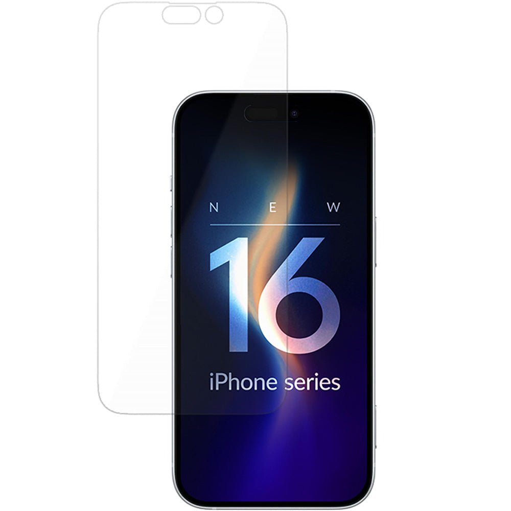 Schutzfolie für iPhone 16, 3mk ARC+