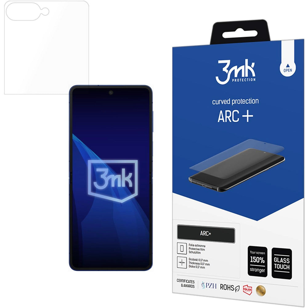 Schutzfolie für Galaxy Z Flip8, 3mk ARC+