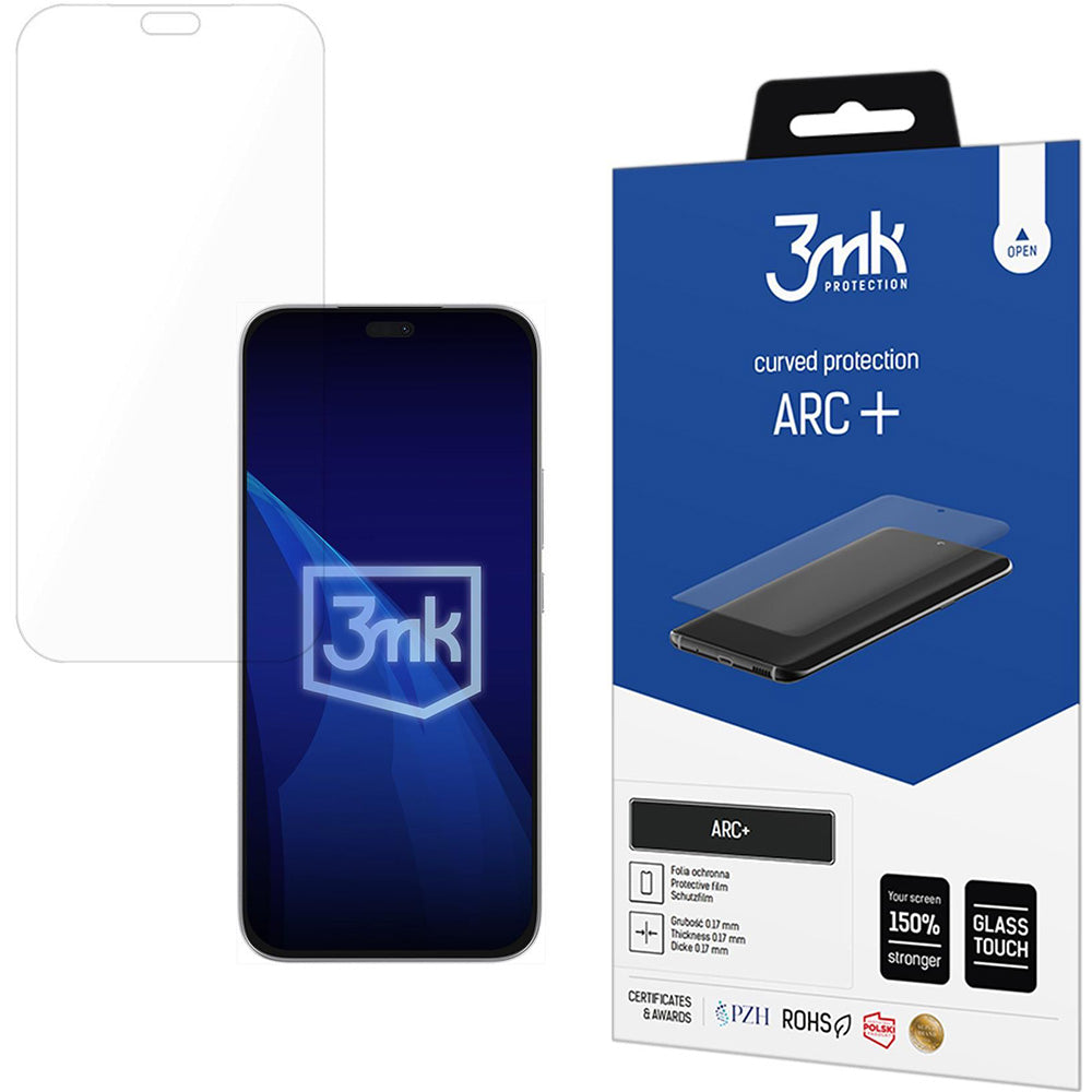 Schutzfolie für Honor 600 Lite 5G, 3mk ARC+