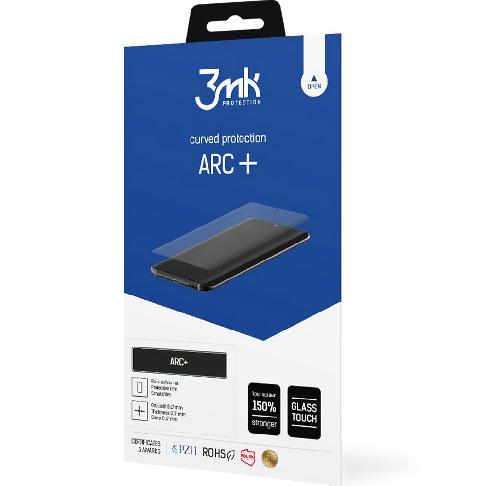 Schutzfolie für iPhone 17, 3mk ARC+