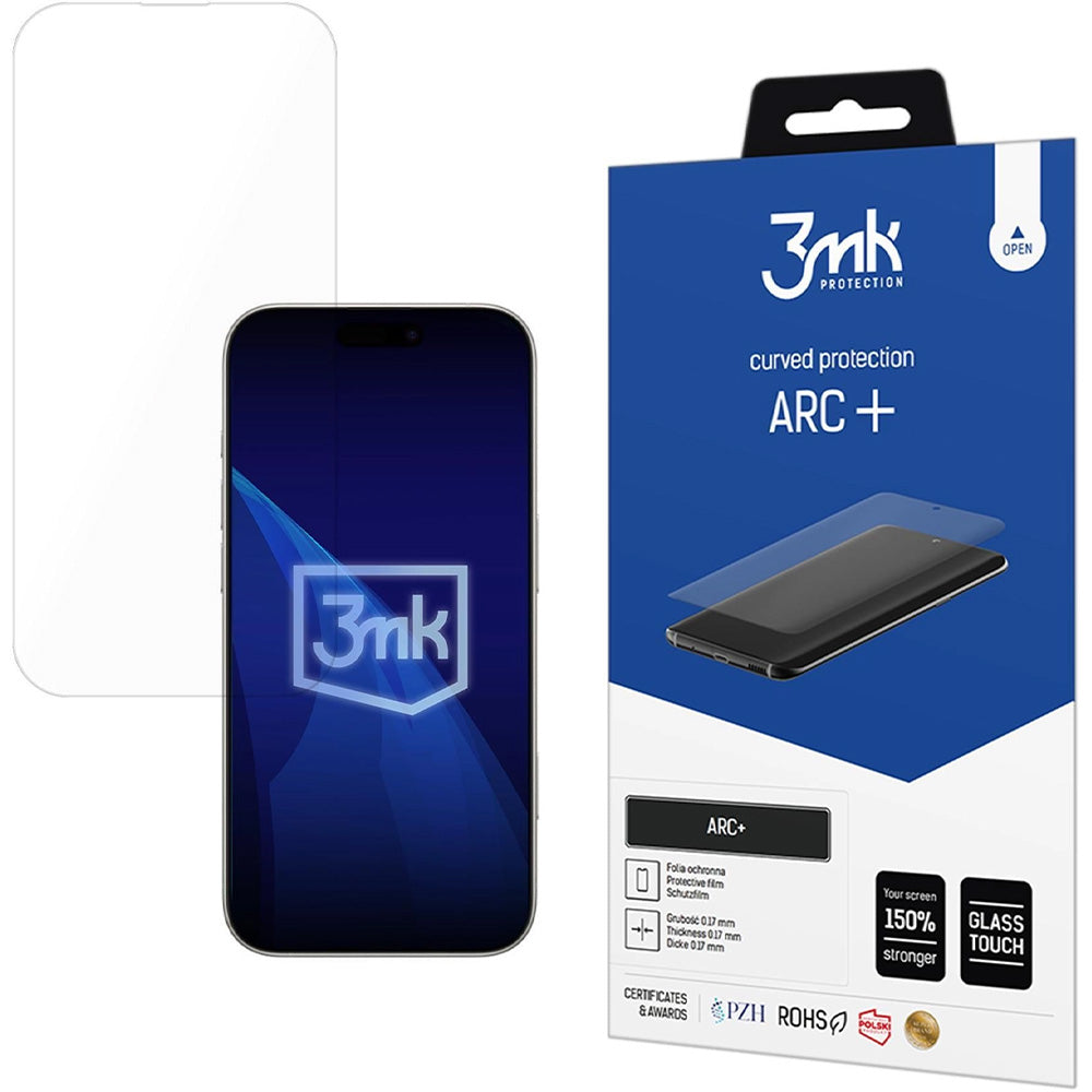 Schutzfolie für iPhone 18 Pro / 17 Pro, 3mk ARC+