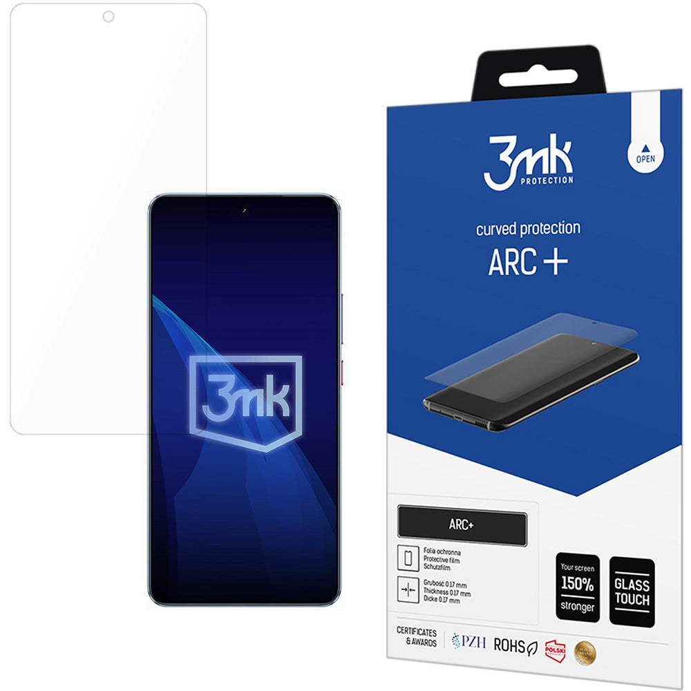 Schutzfolie für Realme GT 7, 3mk ARC+