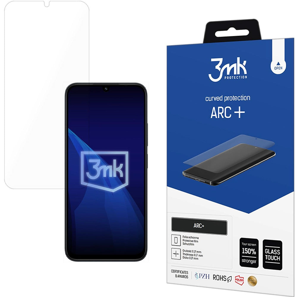 Schutzfolie für Xiaomi Redmi 15C 4G / POCO C85 4G, 3mk ARC+
