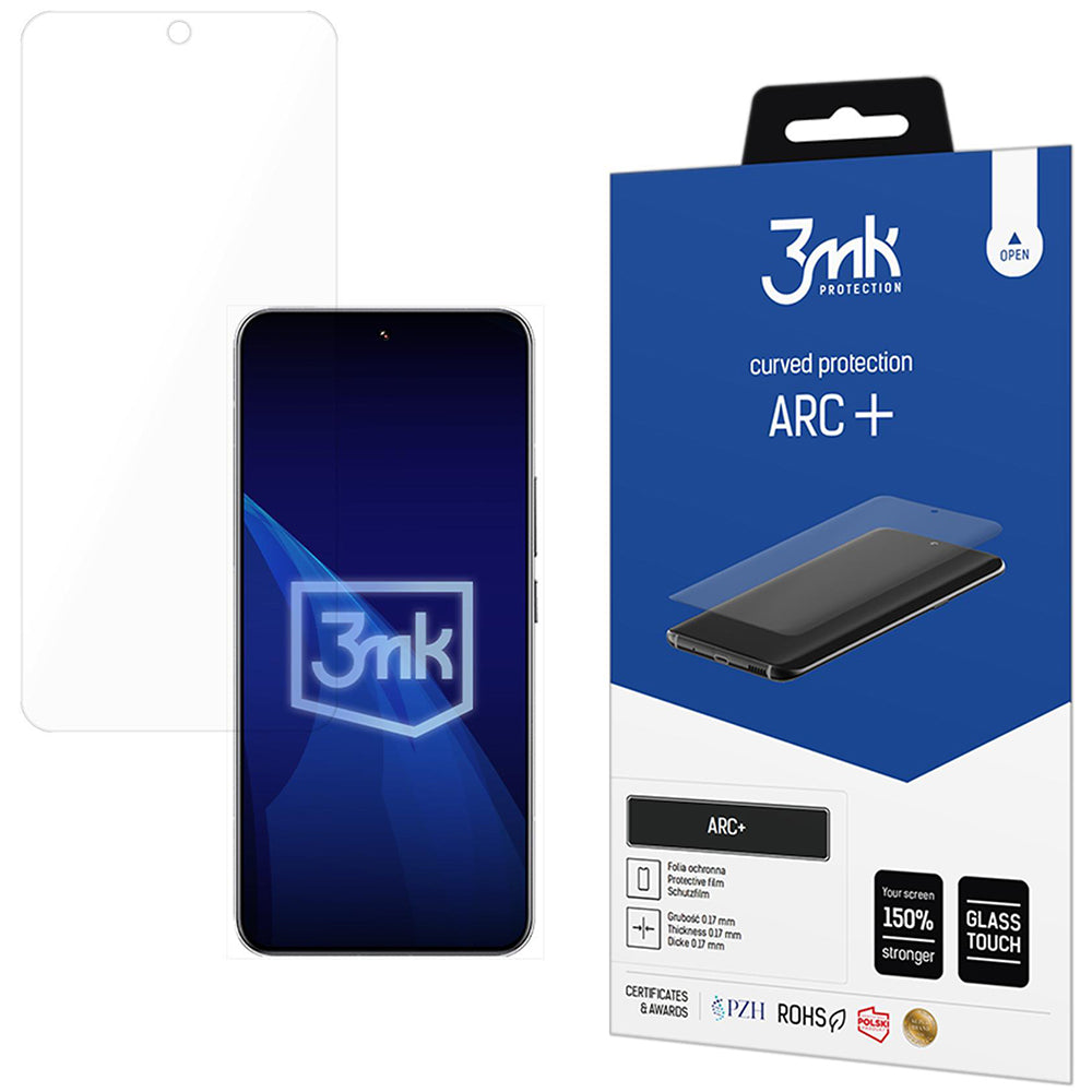 Schutzfolie für Xiaomi 15 Ultra, 3mk ARC+