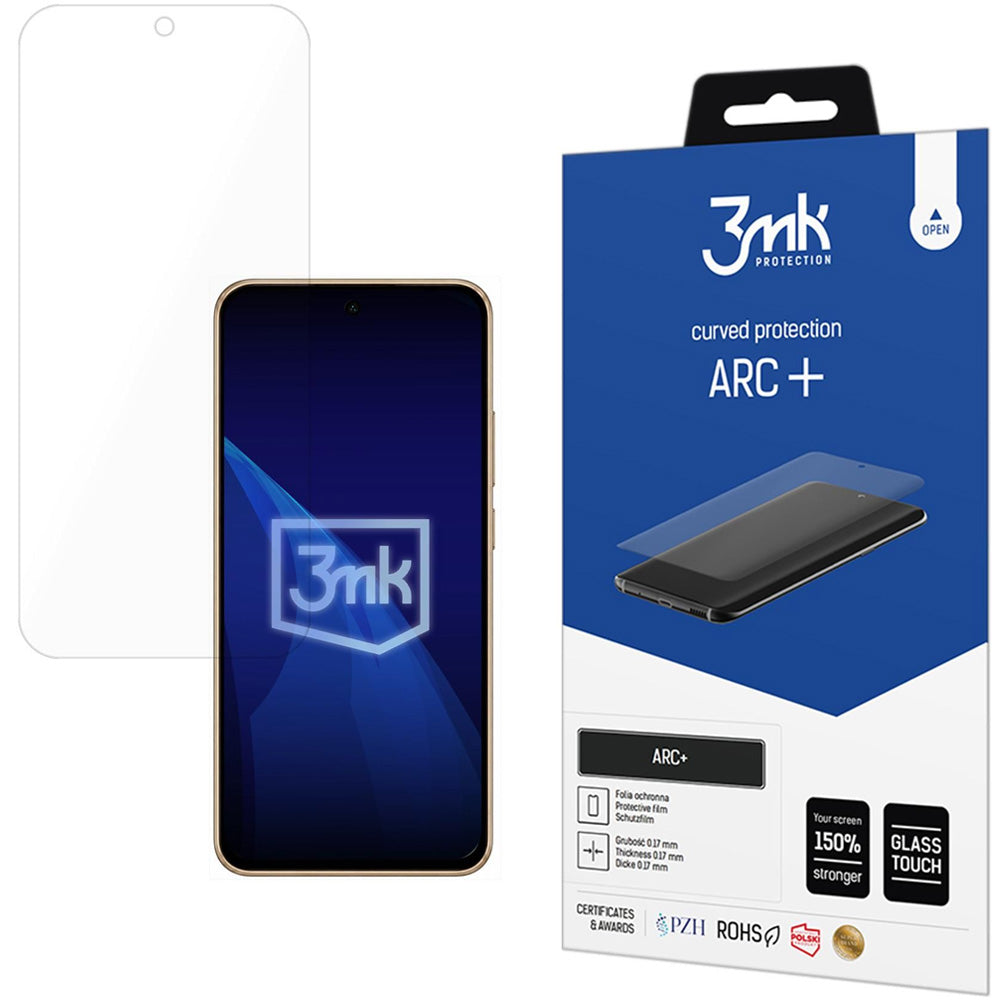 Schutzfolie für Xiaomi POCO C95 Pro, 3mk ARC+ (2/3)
