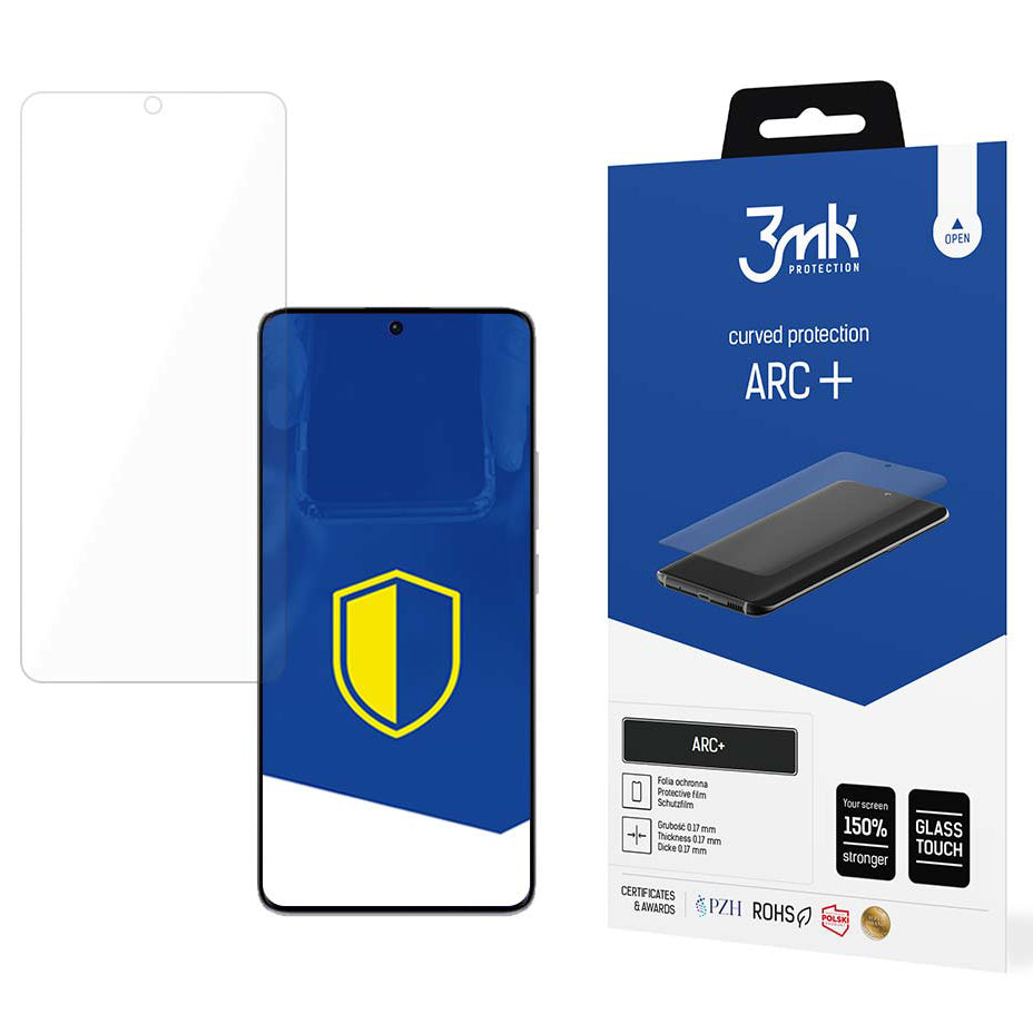 Bildschirmfolie für Xiaomi Redmi Note 13 Pro Plus 5G, 3mk ARC+