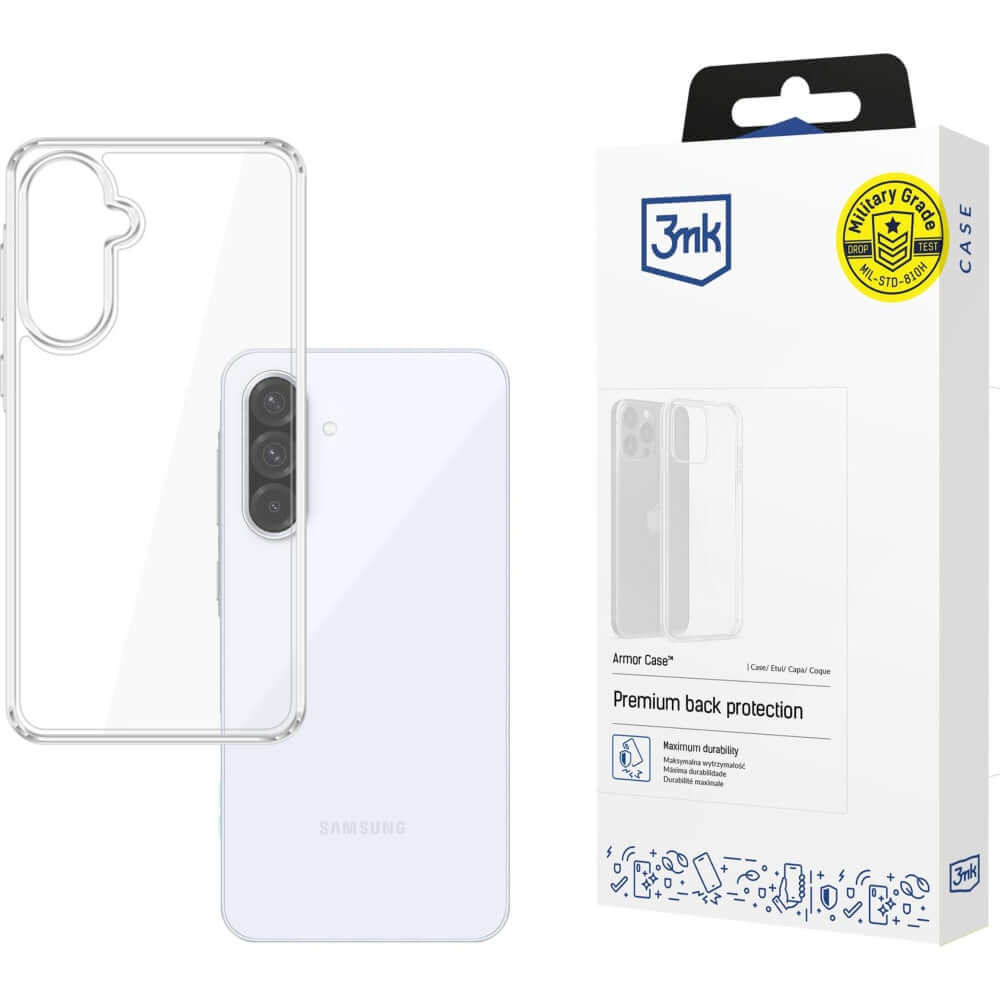 Handyhülle für Xiaomi 15, 3mk Armor Case, Transparent
