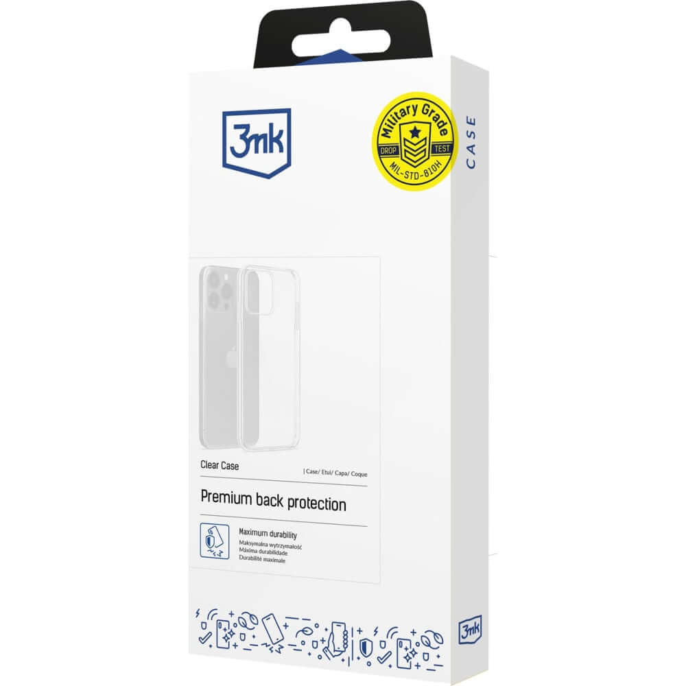 Handyhülle für Xiaomi 15, 3mk Armor Case, Transparent