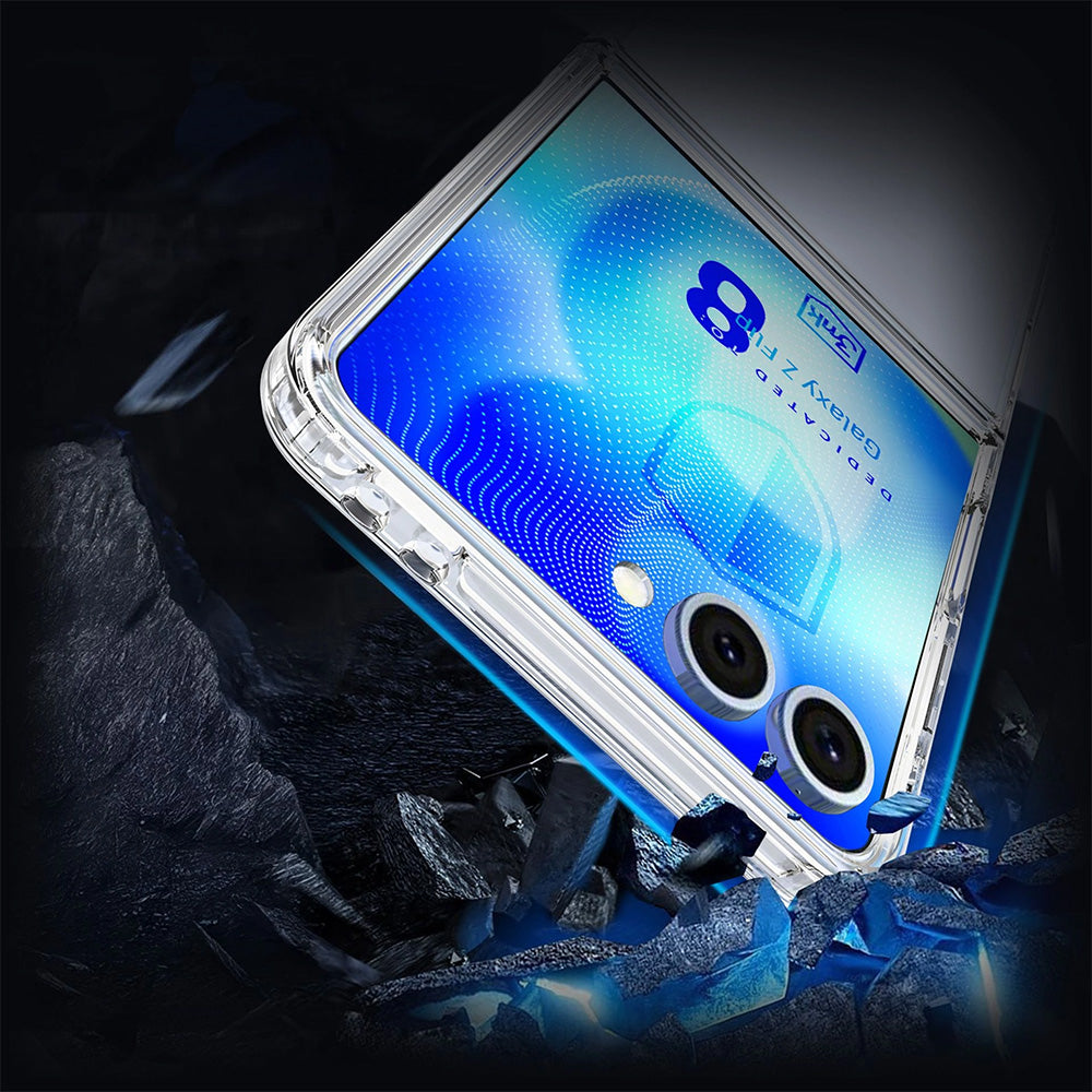Handyhülle für Galaxy Z Flip8, 3mk Armor Case, Transparent