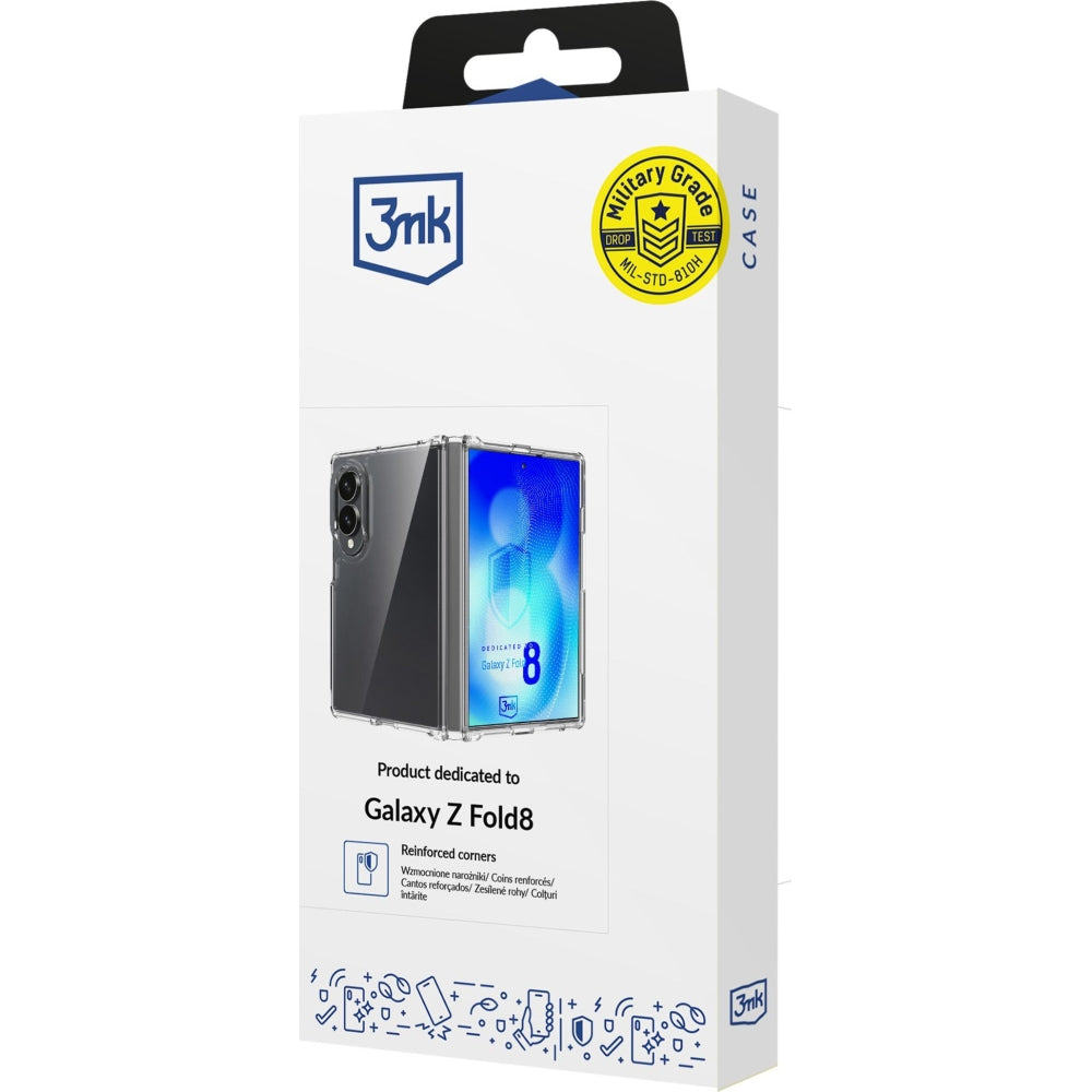 Handyhülle für Samssung Galaxy Z Fold8, 3mk Armor Case, Transparent