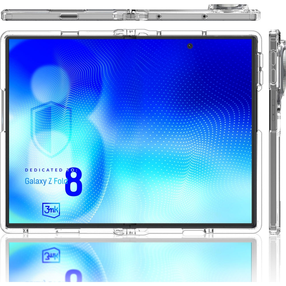 Handyhülle für Samssung Galaxy Z Fold8, 3mk Armor Case, Transparent