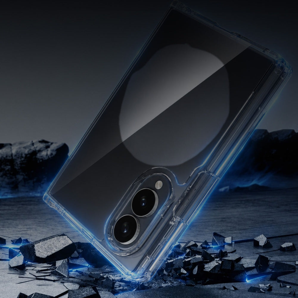 Handyhülle für Samssung Galaxy Z Fold8, 3mk Armor Case, Transparent