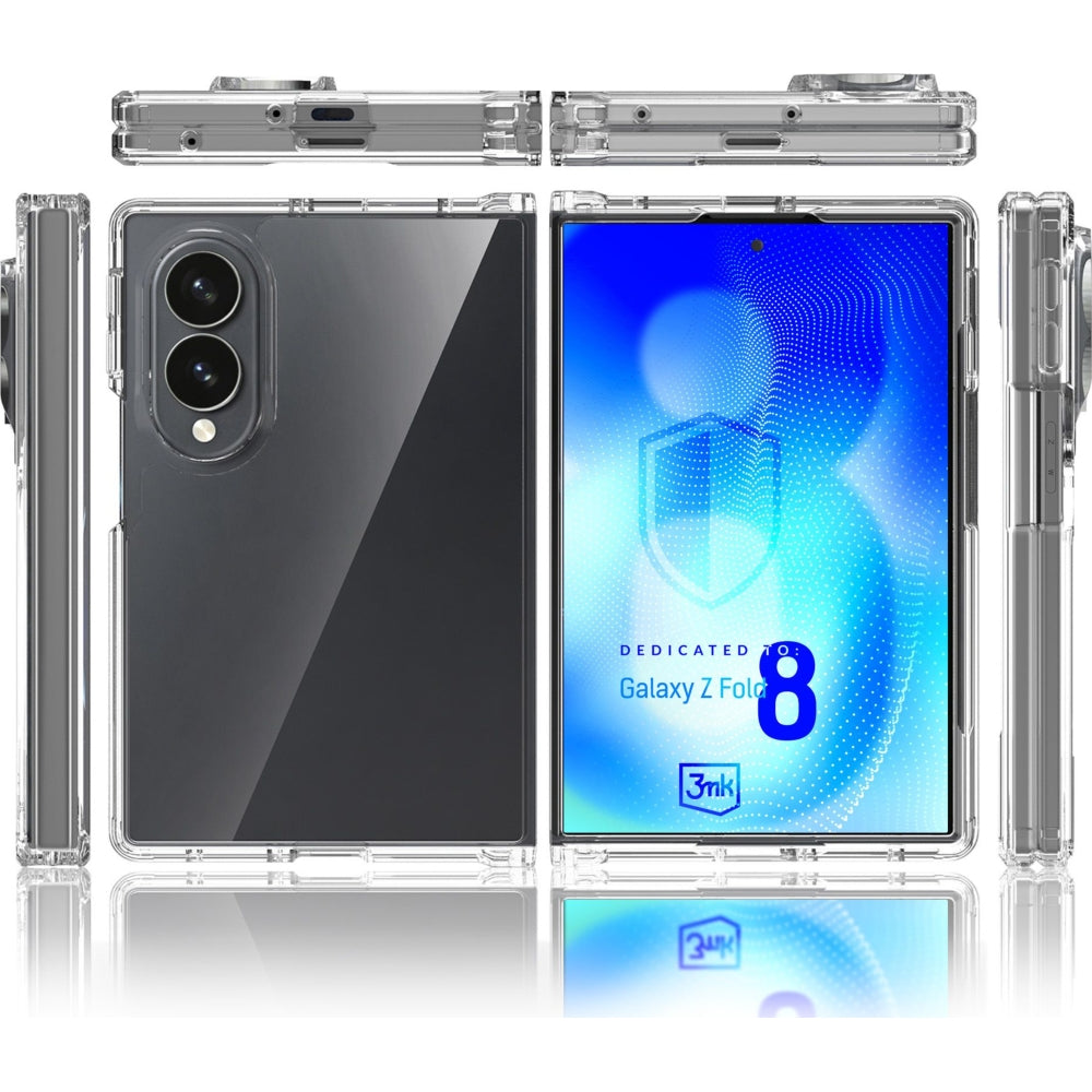 Handyhülle für Samssung Galaxy Z Fold8, 3mk Armor Case, Transparent