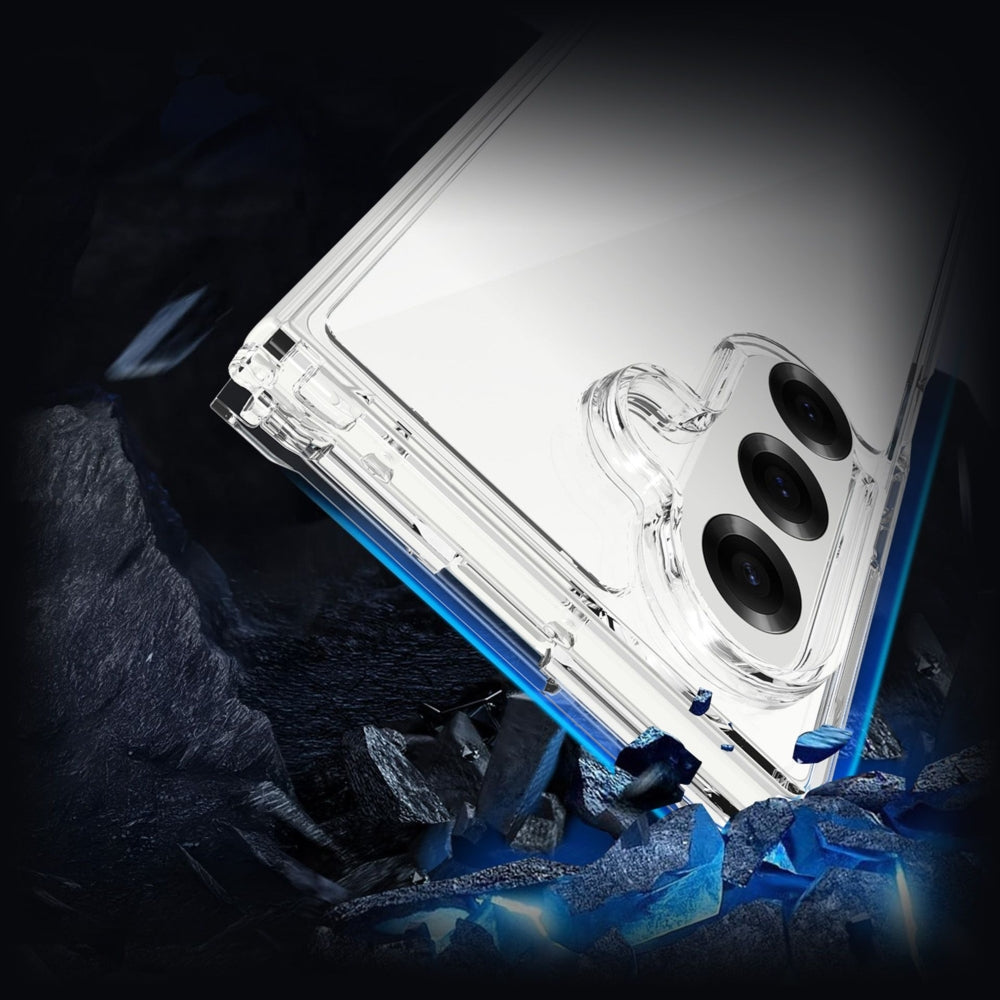 Handyhülle für Samssung Galaxy Z Fold8 Ultra, 3mk Armor Case, Transparent