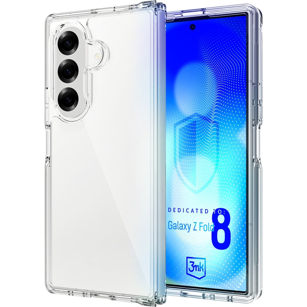 Handyhülle für Samssung Galaxy Z Fold8 Ultra, 3mk Armor Case, Transparent