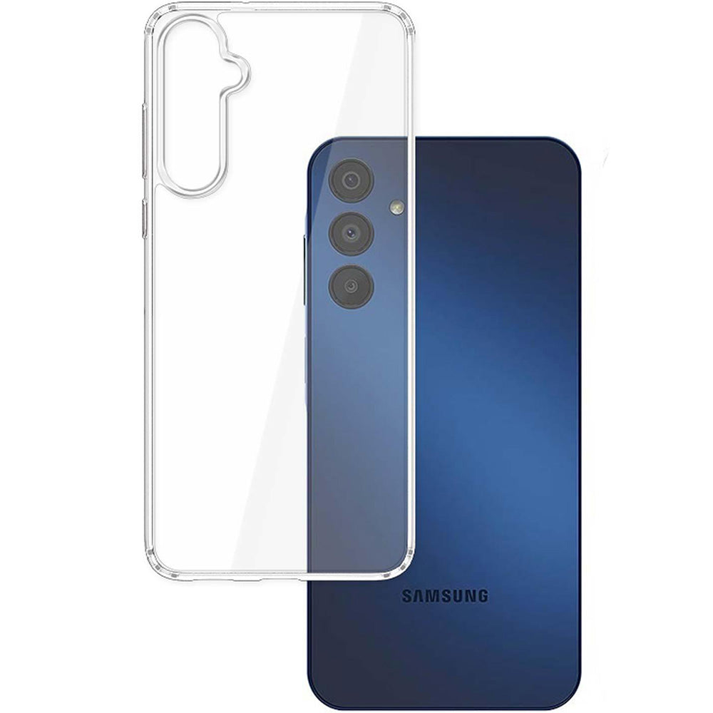 Handyhülle für Samsung Galaxy A16 5G / 4G, 3mk Armor Case, Transparent