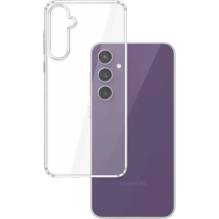 Handyhülle für Galaxy S24 FE, 3mk Armor Case, Transparent