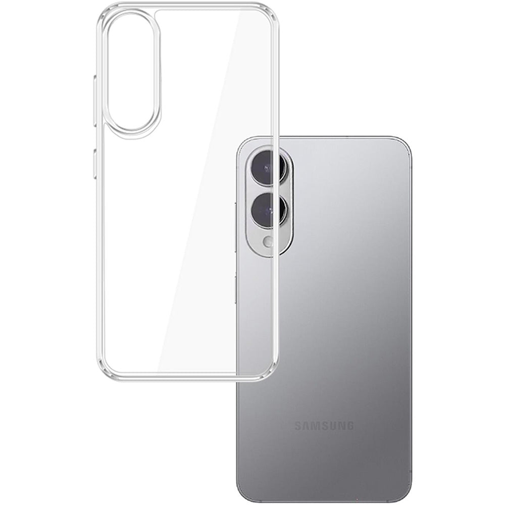 Handyhülle für Galaxy S25 Edge, 3mk Armor Case, Transparent