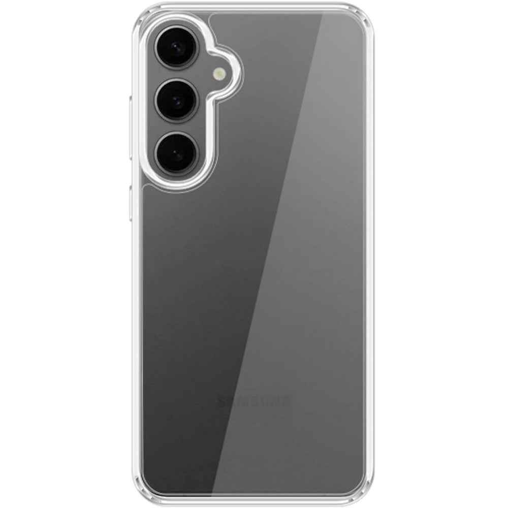 Handyhülle für Samsung Galaxy S25, 3mk Armor Case, Transparent