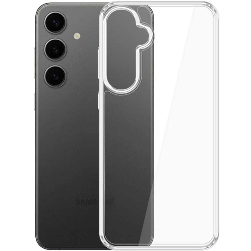 Handyhülle für Samsung Galaxy S25, 3mk Armor Case, Transparent
