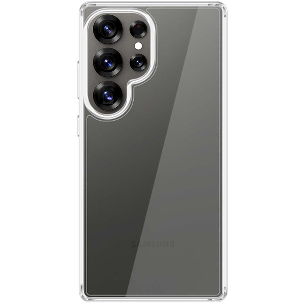 Handyhülle für Samsung Galaxy S25 Ultra, 3mk Armor Case, Transparent