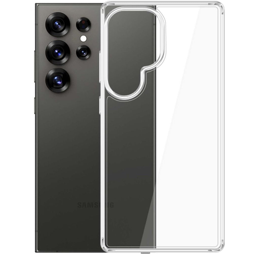 Handyhülle für Samsung Galaxy S25 Ultra, 3mk Armor Case, Transparent