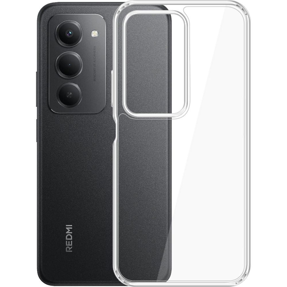 Handyhülle für Xiaomi Redmi 15 5G / 4G, 3mk Armor Case, Transparent
