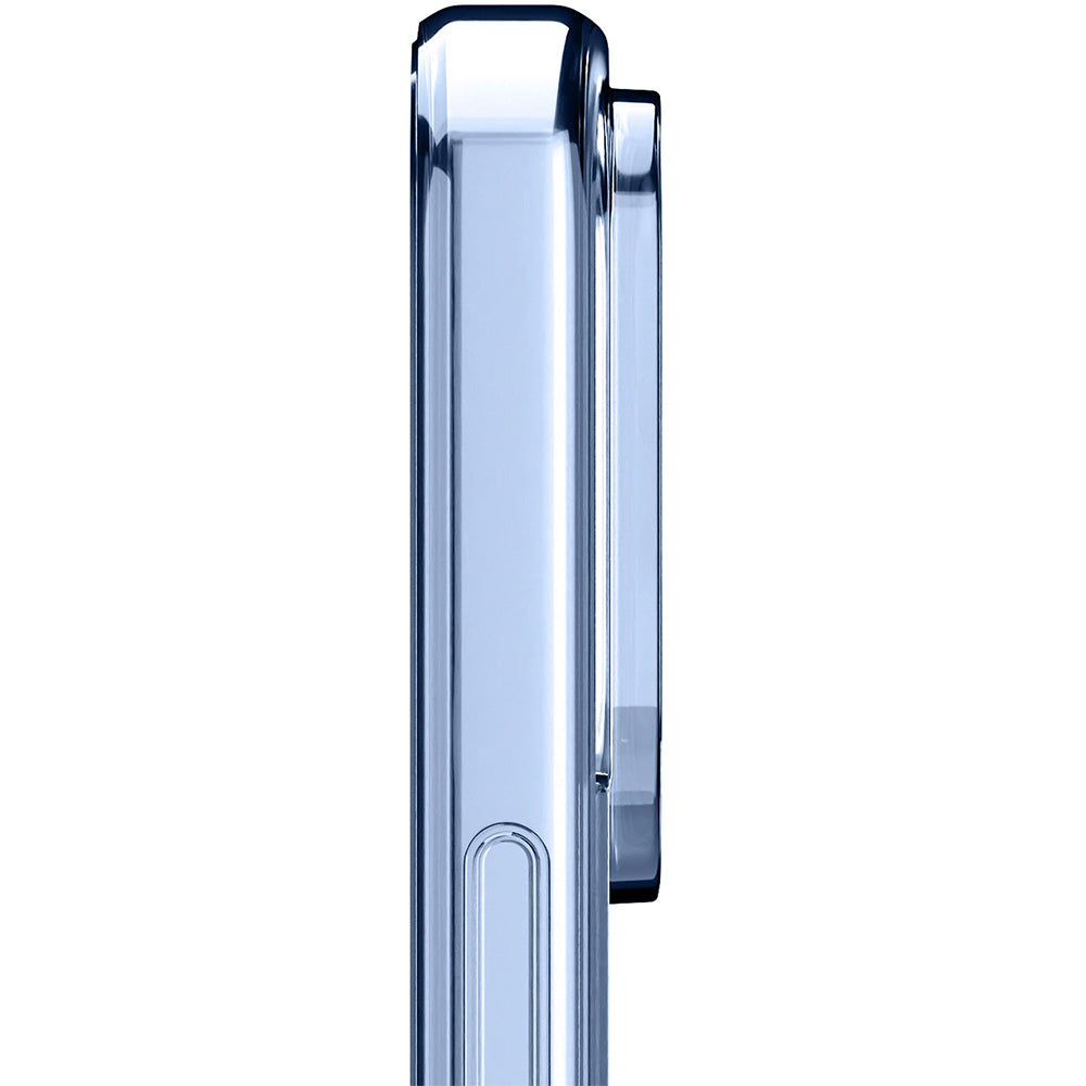 Handyhülle für Galaxy Z Flip8, 3mk Armor MagCase mit MagSafe, Transparent-Weiß