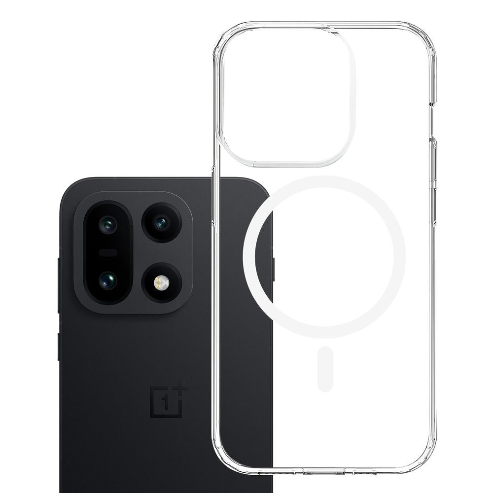 Handyhülle für OnePlus 15, 3mk Armor MagCase mit MagSafe, Transparent