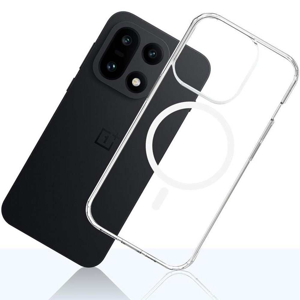 Handyhülle für OnePlus 15, 3mk Armor MagCase mit MagSafe, Transparent