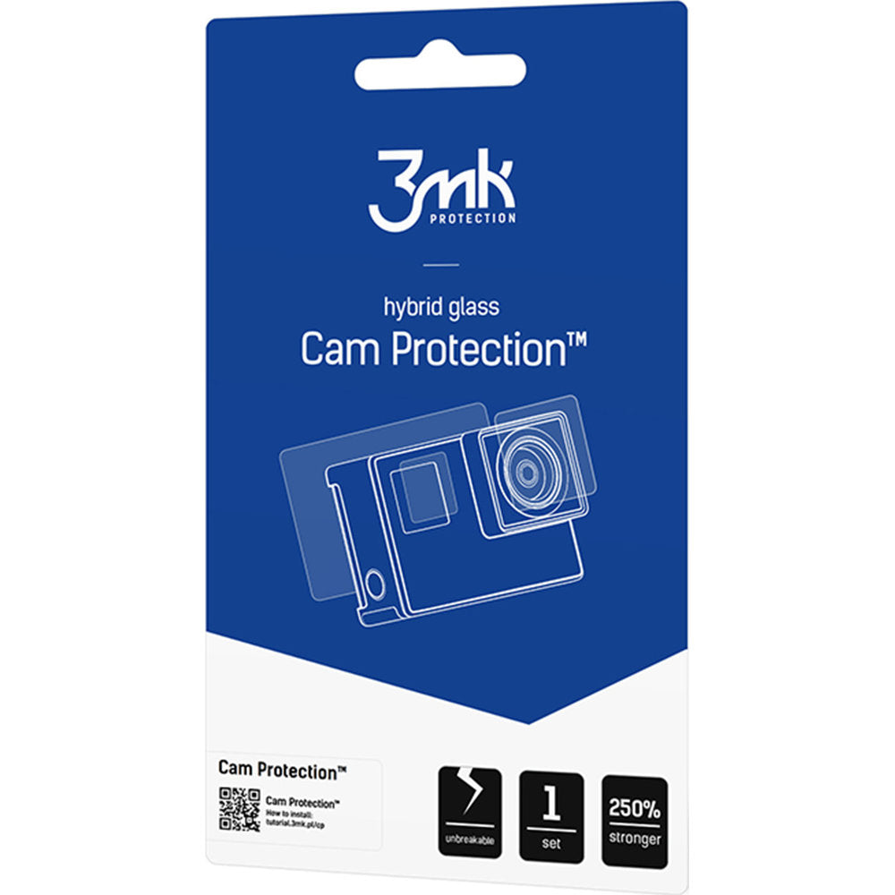 Hybridglas für DJI Osmo Action 6, 3mk Cam Protection (4/4)