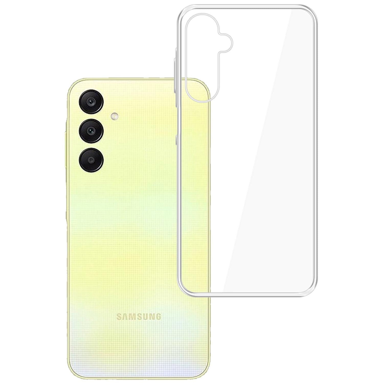 Handyhülle für Galaxy A26 5G, 3mk Clear Case, Transparent