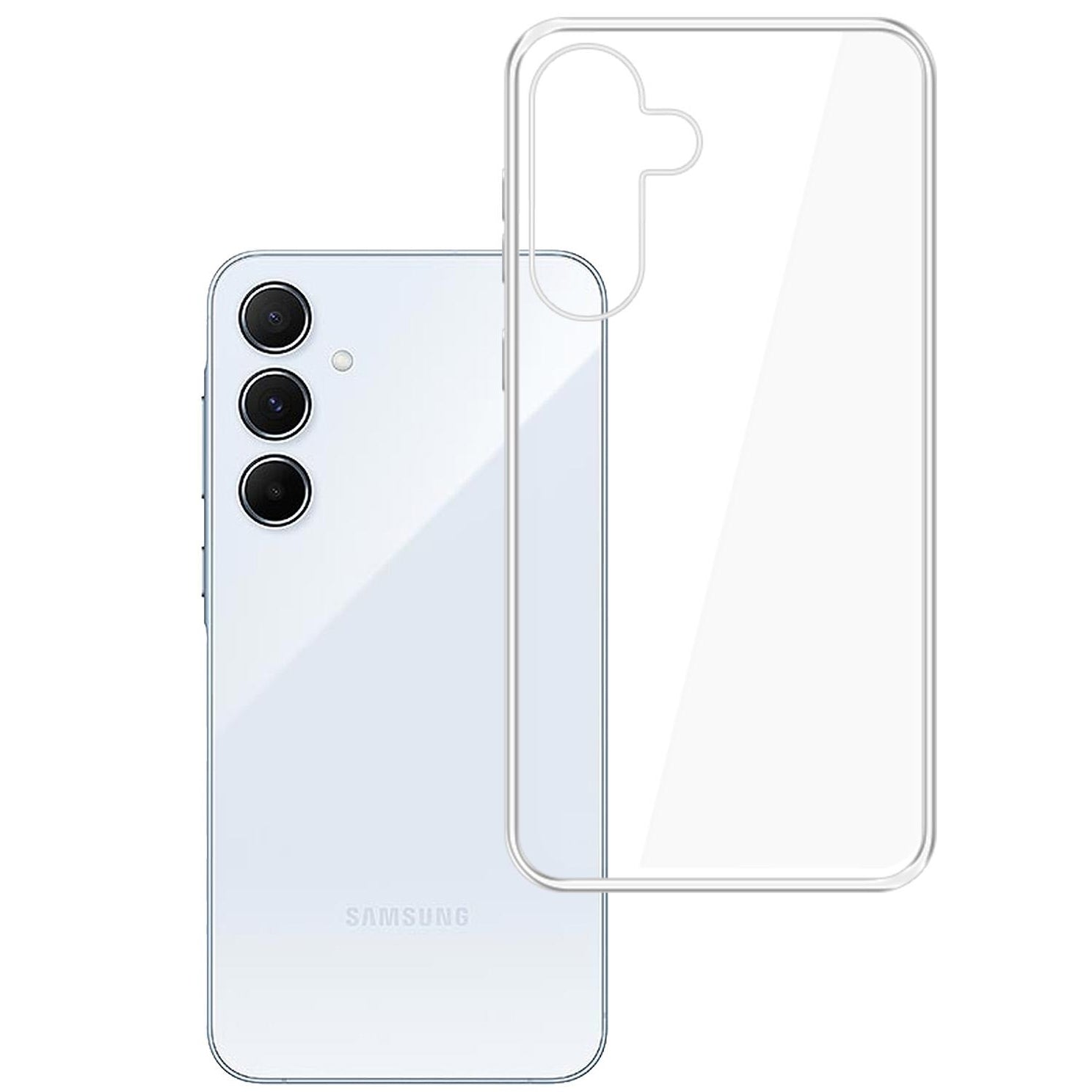 Handyhülle für Galaxy A57 5G, 3mk Clear Case, Transparent