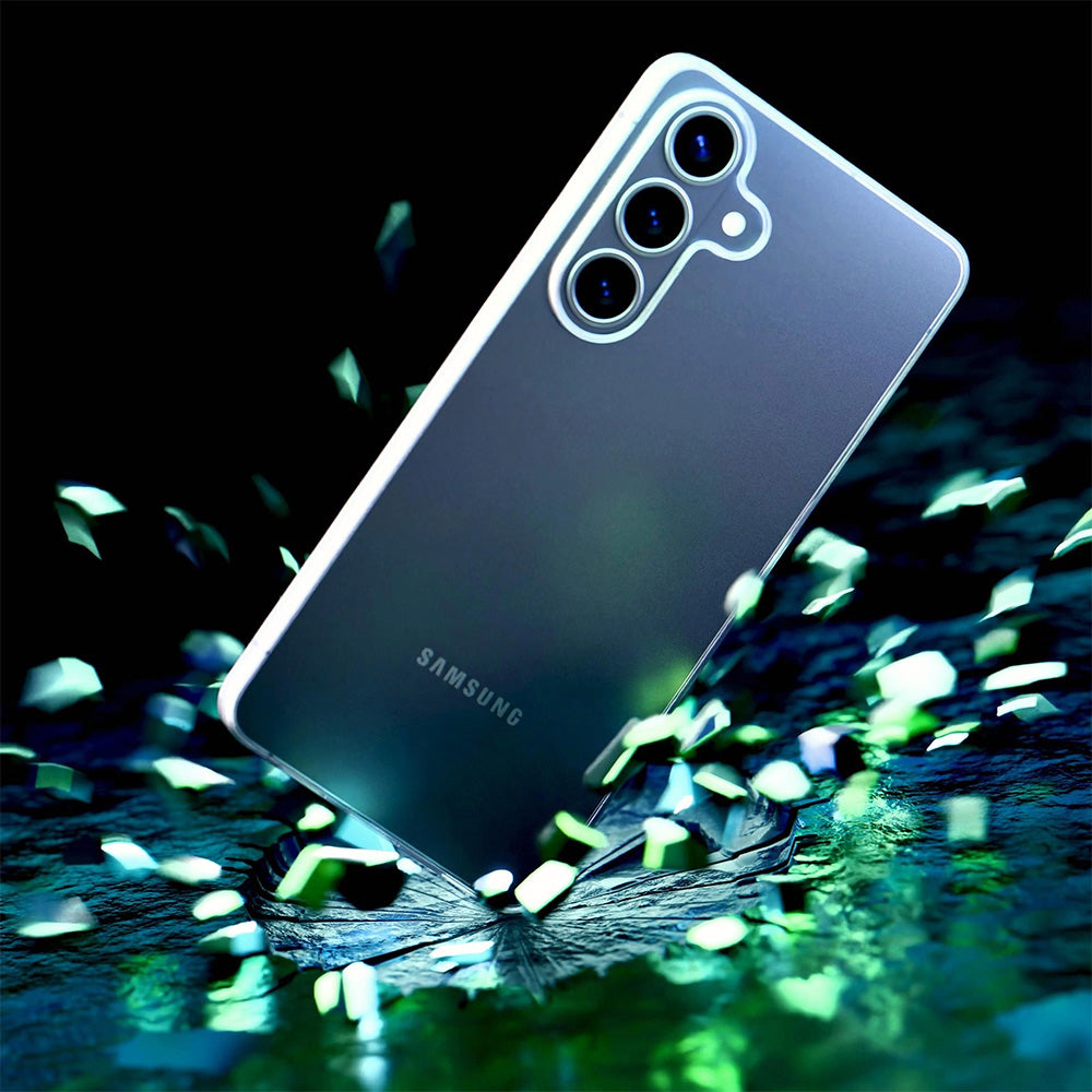 Handyhülle für Galaxy S26, 3mk Clear Case, Transparent