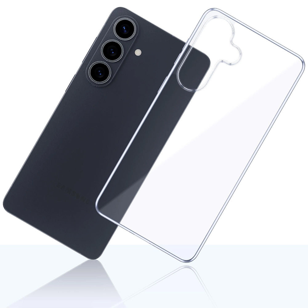 Handyhülle für Galaxy S26 Plus, 3mk Clear Case, Transparent