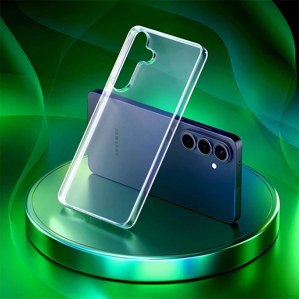 Handyhülle für Galaxy S26 Plus, 3mk Clear Case, Transparent