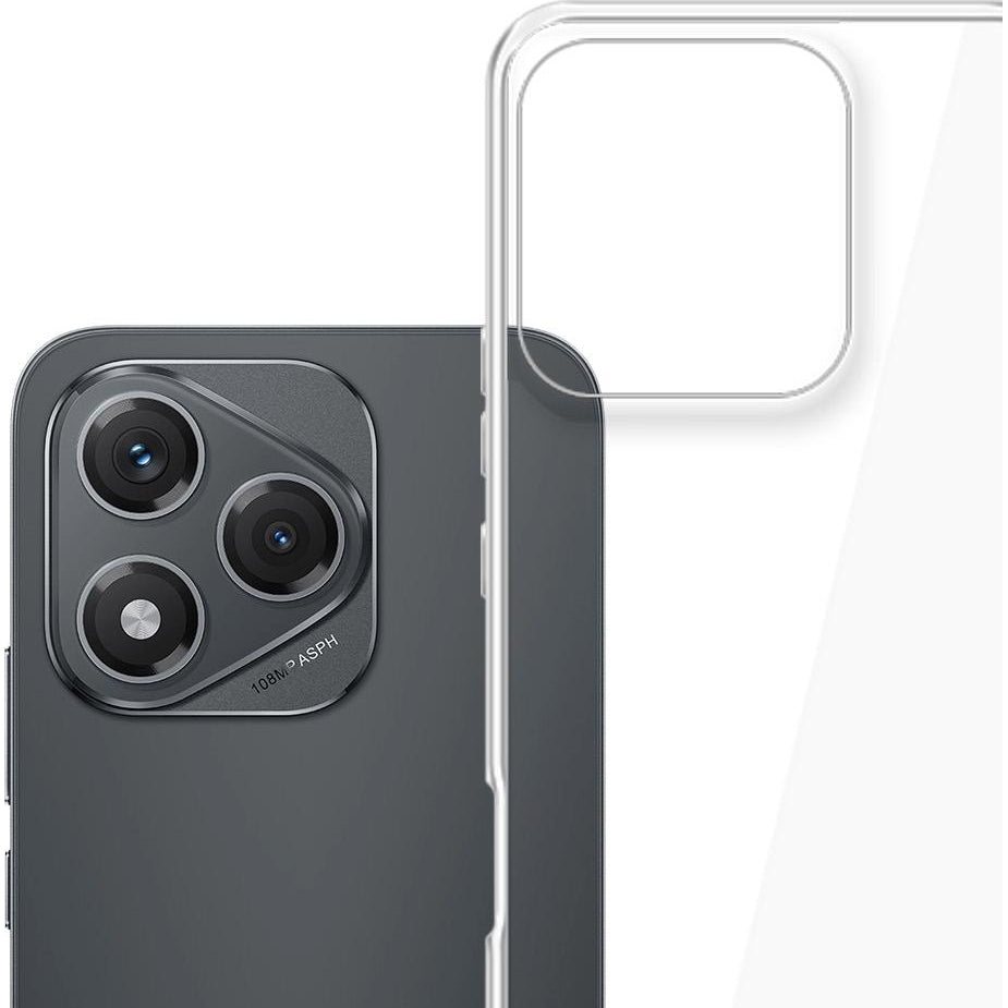 Handyhülle für Honor 400 Lite, 3mk Clear Case, Transparent