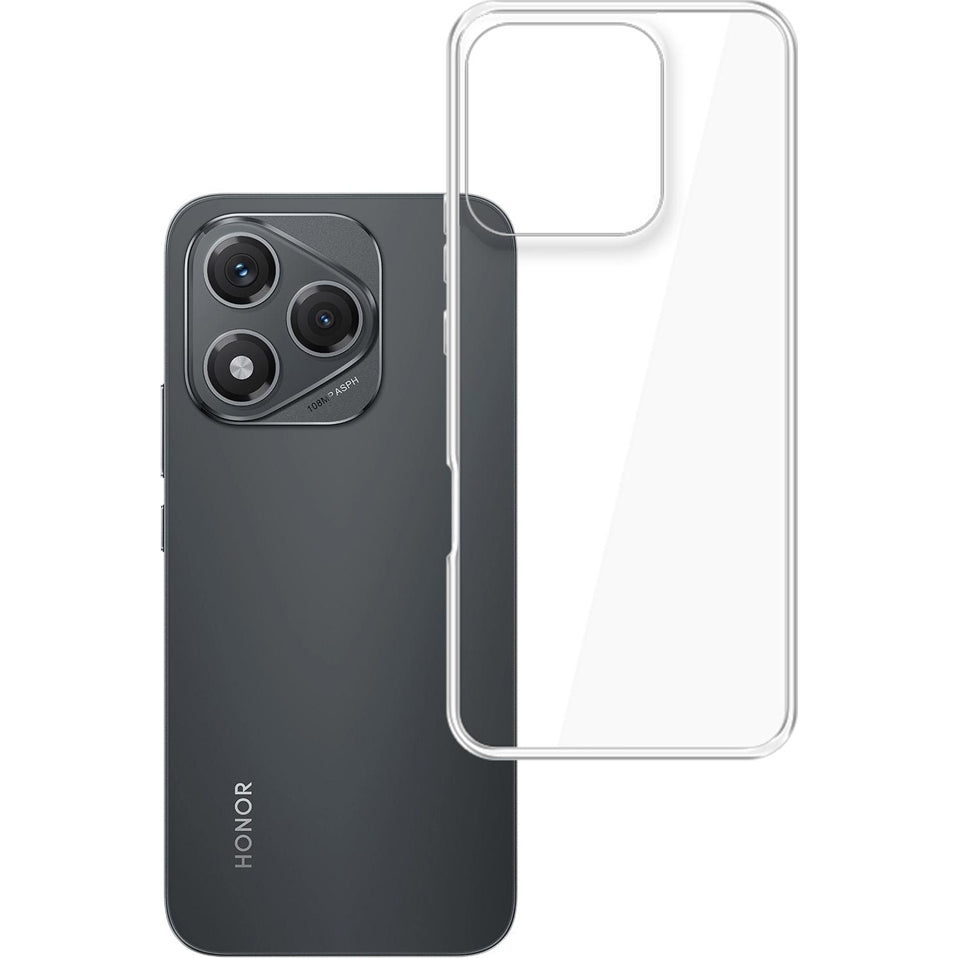 Handyhülle für Honor 400 Lite, 3mk Clear Case, Transparent