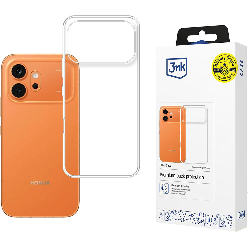 Handyhülle für Honor 600 5G, 3mk Clear Case, Transparent