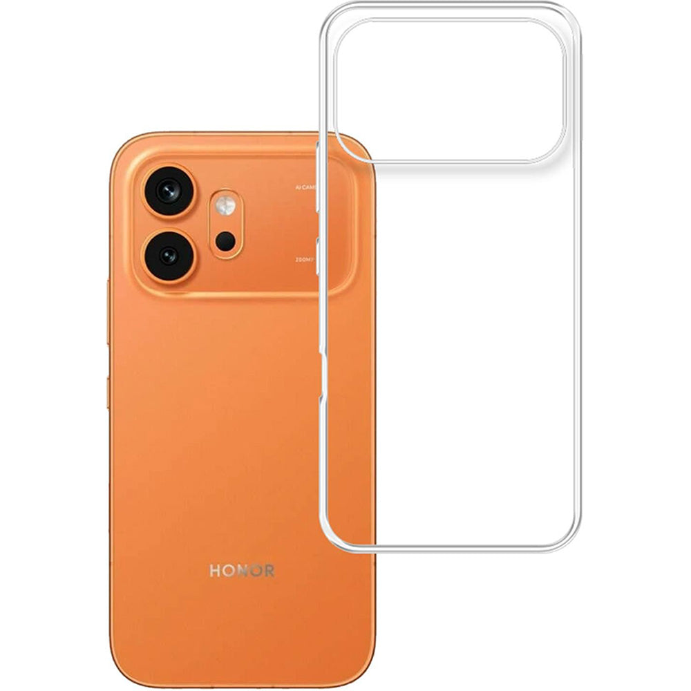 Handyhülle für Honor 600 5G, 3mk Clear Case, Transparent