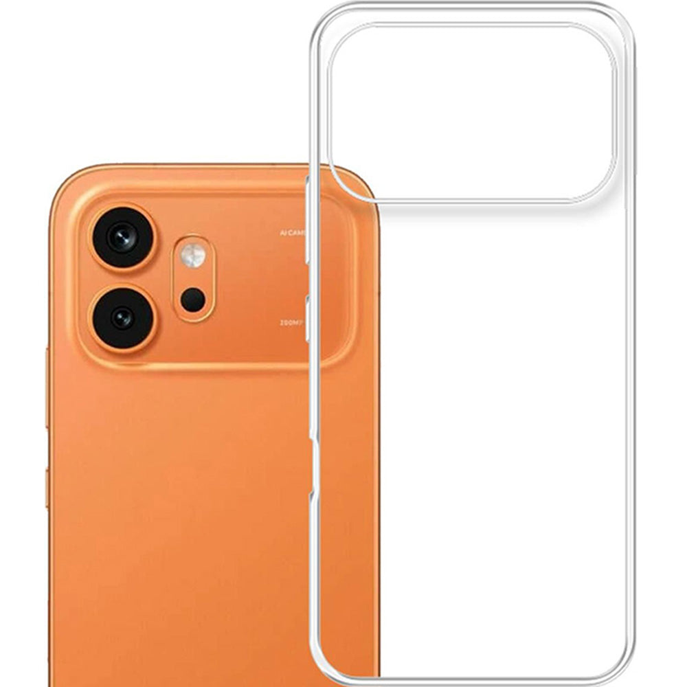 Handyhülle für Honor 600 5G, 3mk Clear Case, Transparent