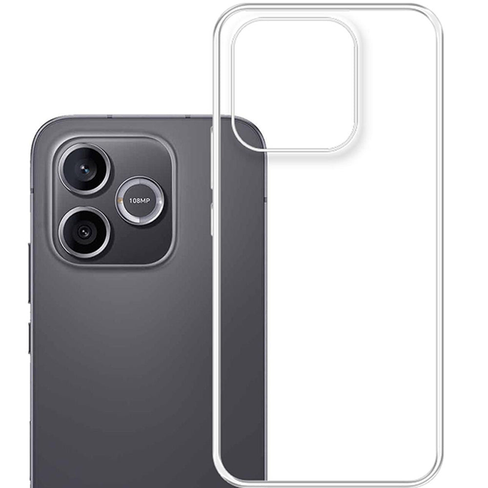 Handyhülle für Honor 600 Lite 5G, 3mk Clear Case, Transparent