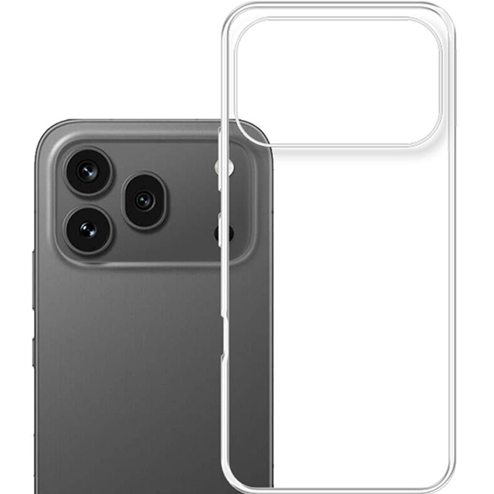 Handyhülle für Honor 600 Pro 5G, 3mk Clear Case, Transparent