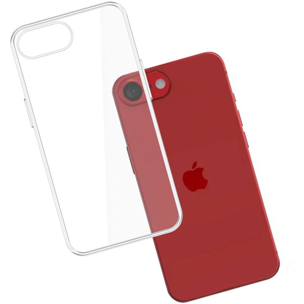 Handyhülle für iPhone 17e / 16e, 3mk Clear Case, Transparent