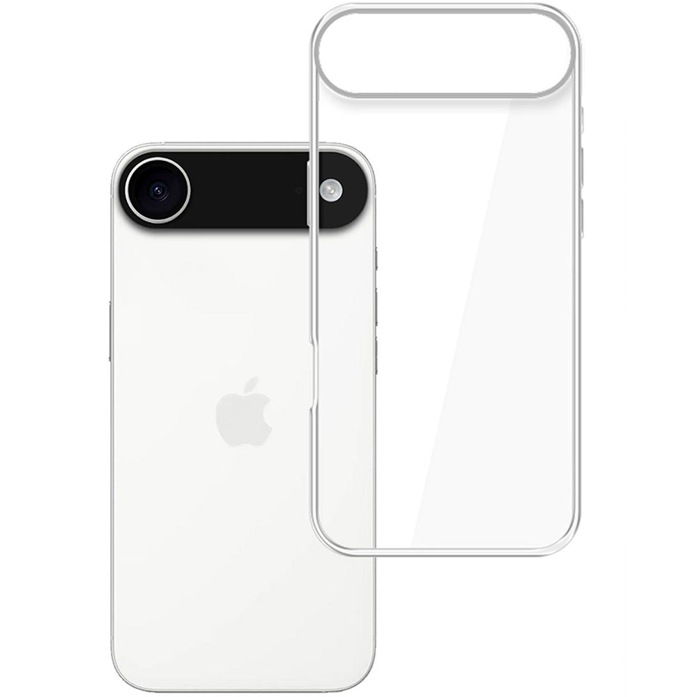 Handyhülle für iPhone Air, 3mk Clear Case, Transparent