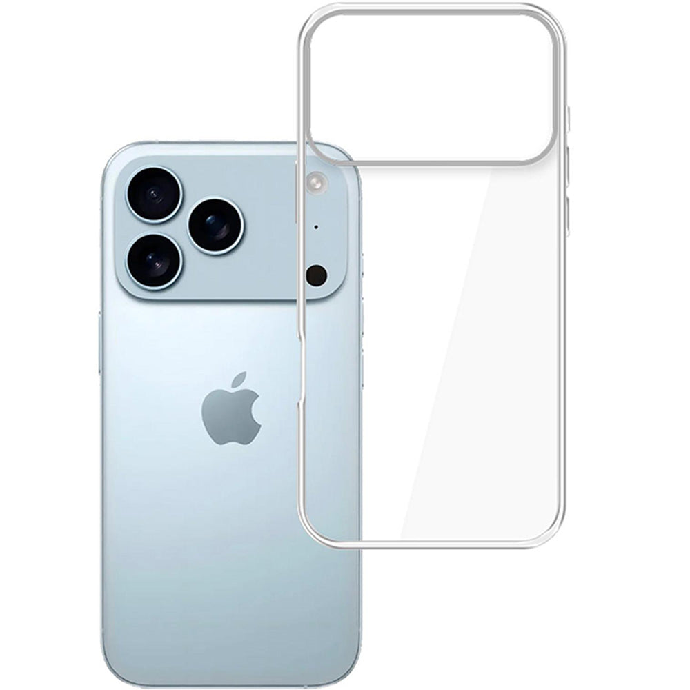 Handyhülle für iPhone 18 Pro Max / 17 Pro Max, 3mk Clear Case, Transparent