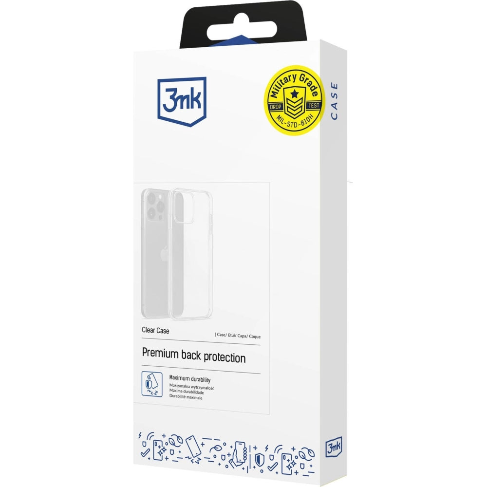 Handyhülle für Honor Magic8 Pro, 3mk Clear Case, Transparent