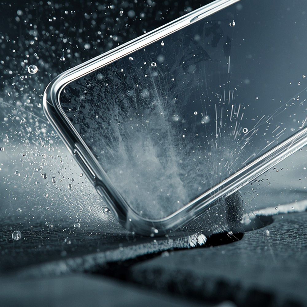 Handyhülle für Motorola Edge 50 Neo, 3mk Clear Case, Transparent